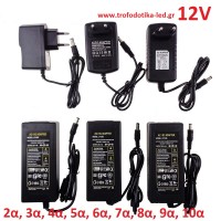 ανταπτορας AC / DC 12v