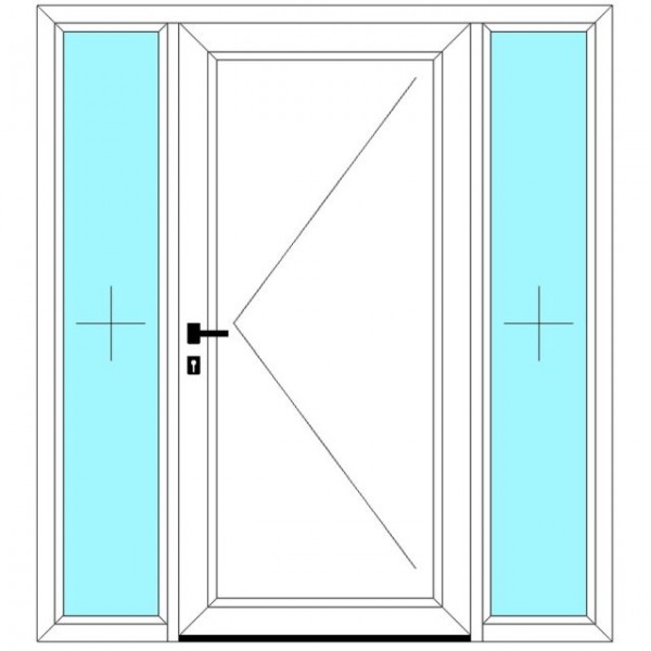 Πόρτες εισόδου - εξώπορτες πολυκατοικίας αλουμινιου τιμες Αθηνα