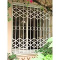 Καγκελα παραθυρων - σταθερες σιδεριές ασφαλειας 